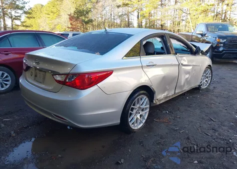 2013 Hyundai Sonata Gls из США, поврежденный, VIN 5NPEB4AC2DH627288